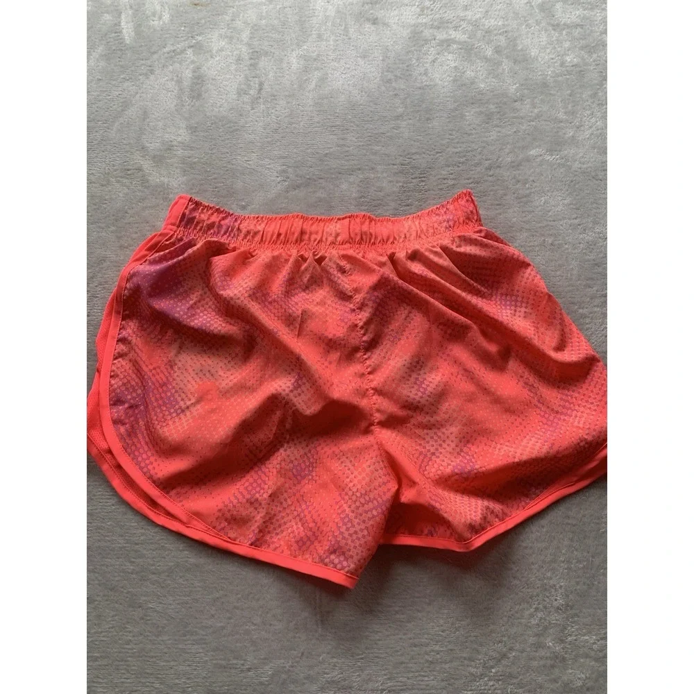 NWT-Nike Women Dri-Fit Tempo Mid Rise Brief-Lined Running Shorts 3
